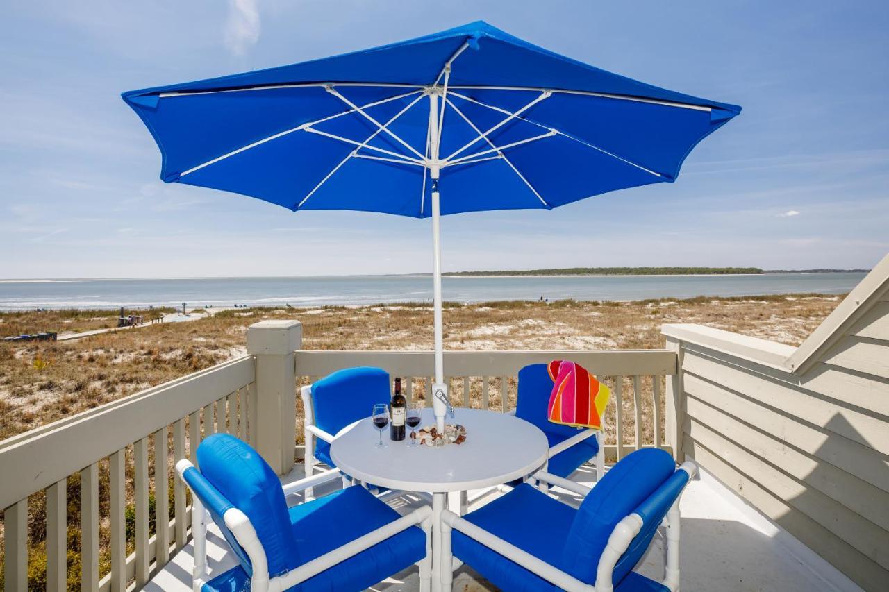 1314 Pelican Watch - Seabrook Island - Beachfront 5 Star Condo - Fido Friendly Exterior foto