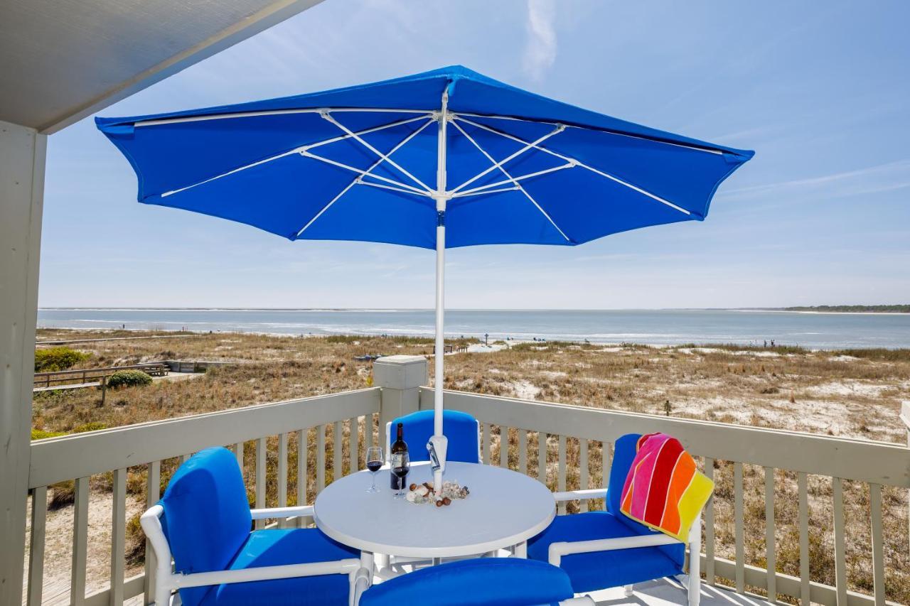 1314 Pelican Watch - Seabrook Island - Beachfront 5 Star Condo - Fido Friendly Exterior foto