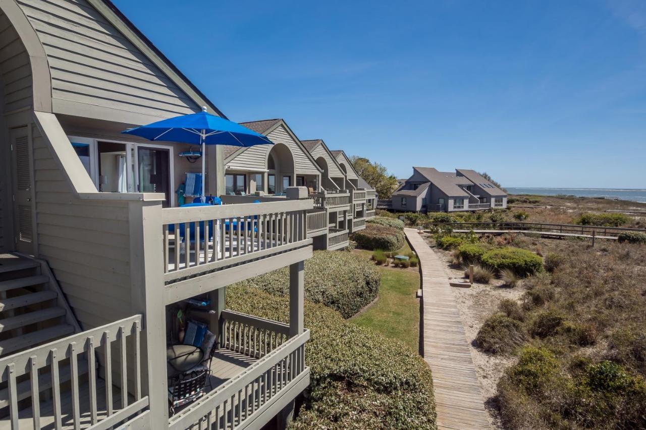 1314 Pelican Watch - Seabrook Island - Beachfront 5 Star Condo - Fido Friendly Exterior foto
