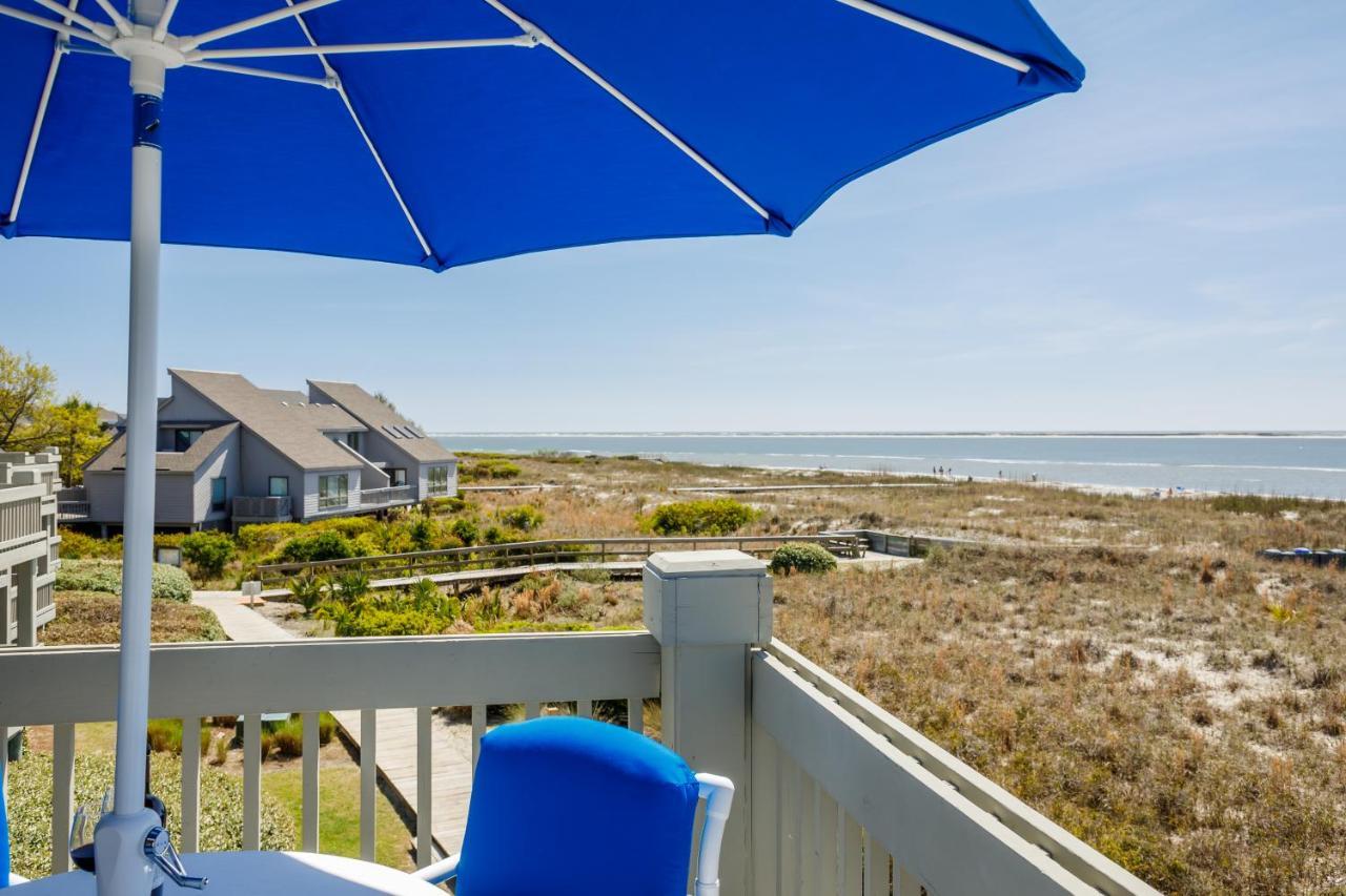 1314 Pelican Watch - Seabrook Island - Beachfront 5 Star Condo - Fido Friendly Exterior foto