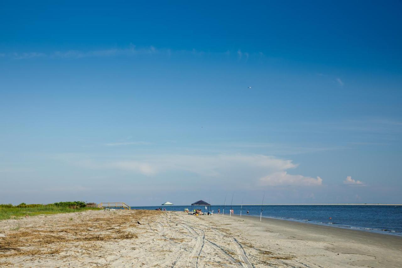 1314 Pelican Watch - Seabrook Island - Beachfront 5 Star Condo - Fido Friendly Exterior foto