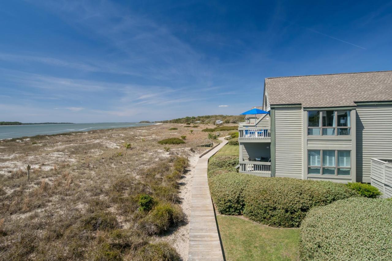 1314 Pelican Watch - Seabrook Island - Beachfront 5 Star Condo - Fido Friendly Exterior foto