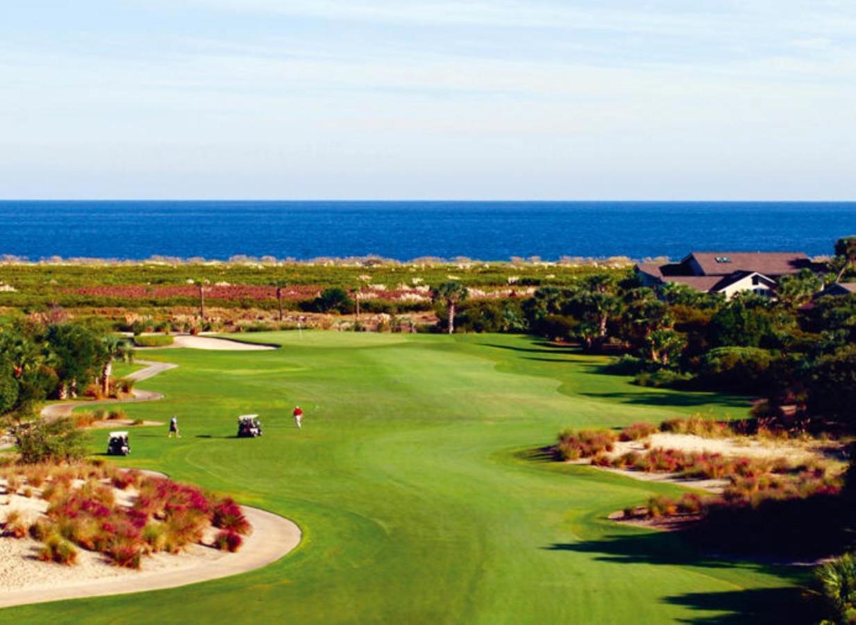 1314 Pelican Watch - Seabrook Island - Beachfront 5 Star Condo - Fido Friendly Exterior foto