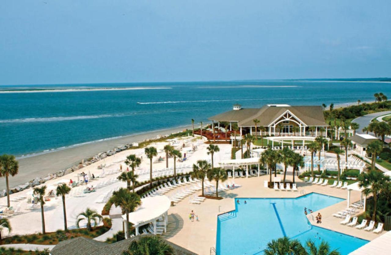 1314 Pelican Watch - Seabrook Island - Beachfront 5 Star Condo - Fido Friendly Exterior foto
