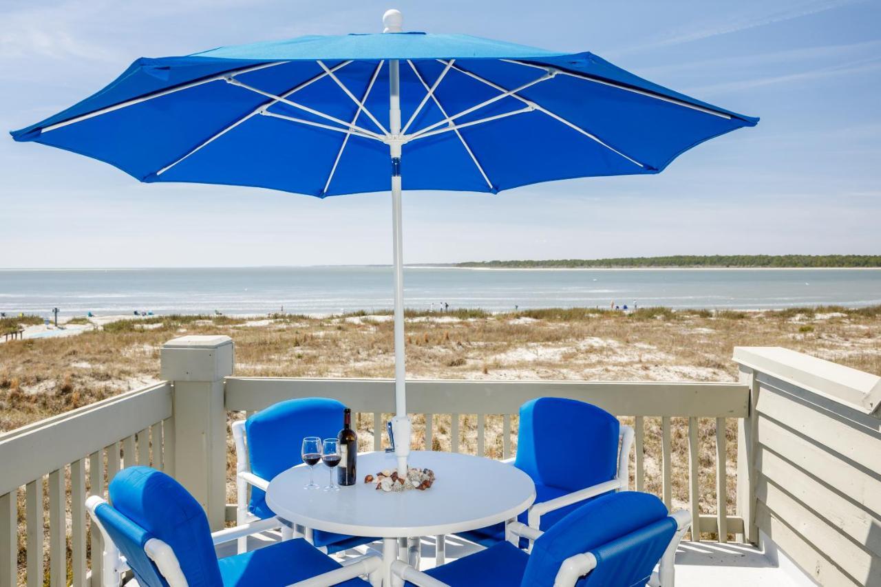 1314 Pelican Watch - Seabrook Island - Beachfront 5 Star Condo - Fido Friendly Exterior foto