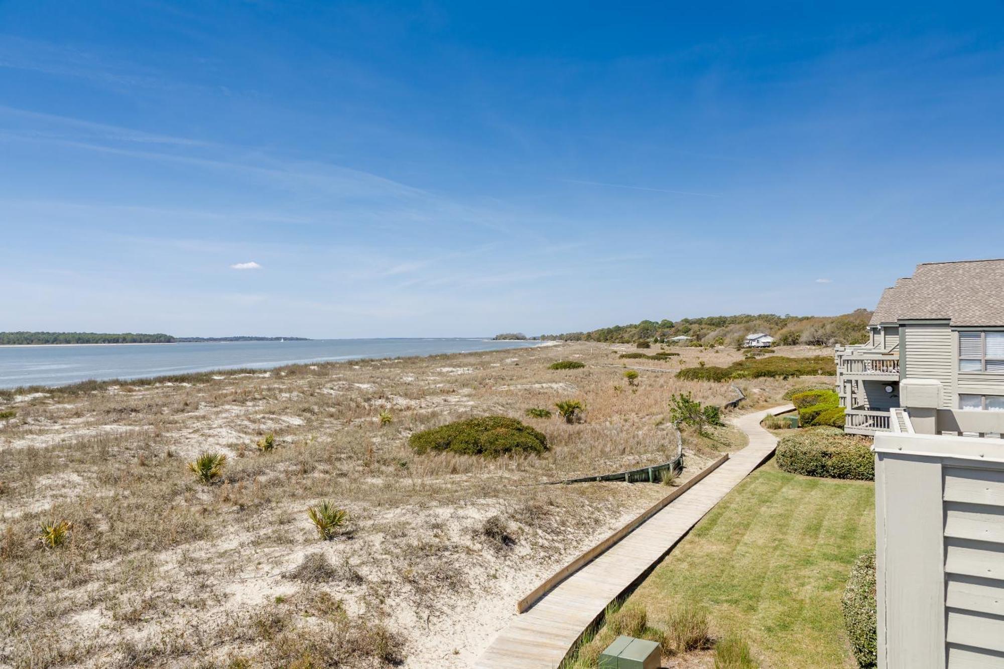 1314 Pelican Watch - Seabrook Island - Beachfront 5 Star Condo - Fido Friendly Exterior foto